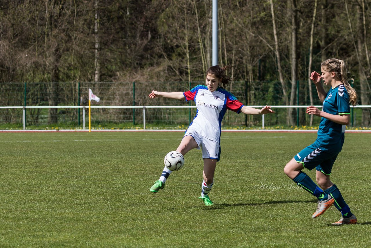 Bild 225 - wBJ VfL Oldesloe - SV Henstedt Ulzburg : Ergebnis: 3:3